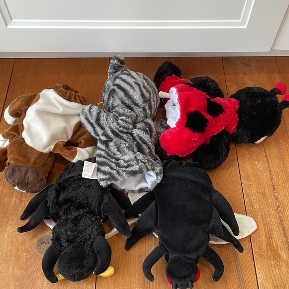 Hand Puppets, Caltoy, Kellytoy, Dream, Bugs, dog, cat - Picture 4 of 6